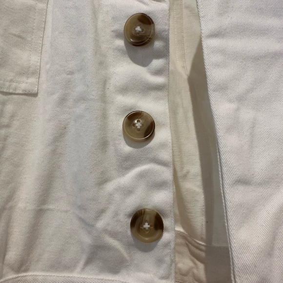 Christy Dawn White Jumpsuit - Penny Jumpsuit Size Small. Brand New - Picture 6 of 7